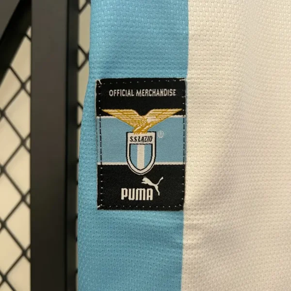 1999-2000 Lazio Jersey retro kit - Image 6