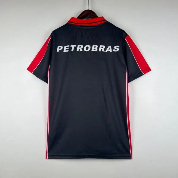 1999 Flamengo Second retro kit - Image 7