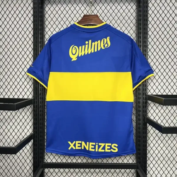 2000-2001 Boca Juniors Jersey retro kit - Image 8