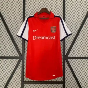 2001-2002 Arsenal Jersey retro kit