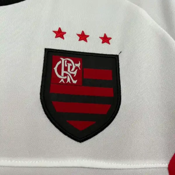 2001-2002 Flamengo Jersey retro kit - Image 3