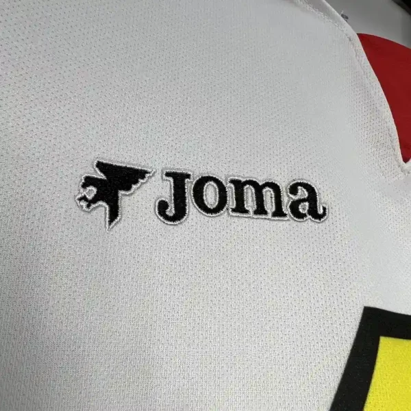 2001-2002 Rayo Vallecano de Madrid SAD Jersey retro kit - Image 2
