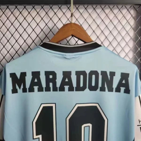 2001 Argentina Commemorative Edition Soccer retro kit - Image 7