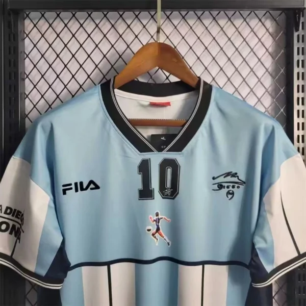 2001 Argentina Commemorative Edition Soccer retro kit - Image 4