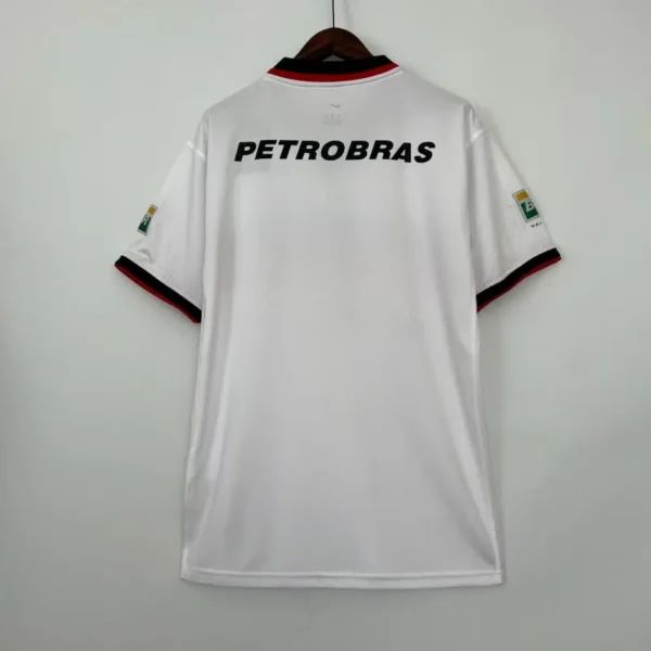 2001 Flamengo Jersey retro kit - Image 8