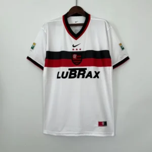 2001 Flamengo Jersey retro kit