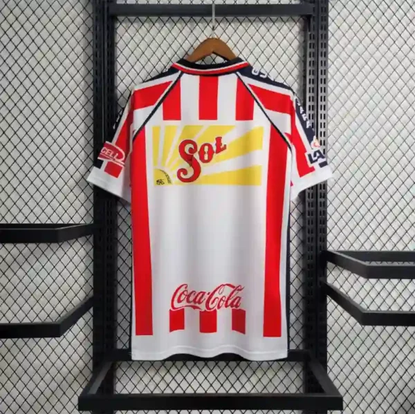 2002-2003 Chivas Guadalajara CD Jersey retro kit - Image 8