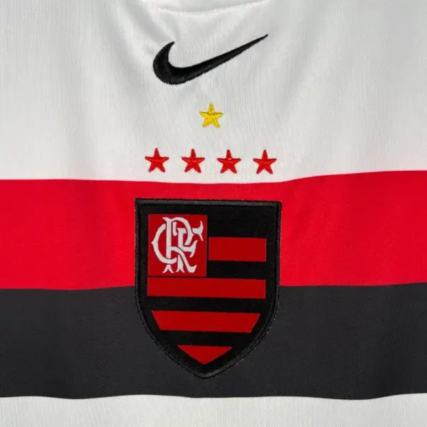 2002-2003 Flamengo Jersey retro kit - Image 2