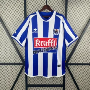 2002-2003 Real Sociedad Jersey retro kit