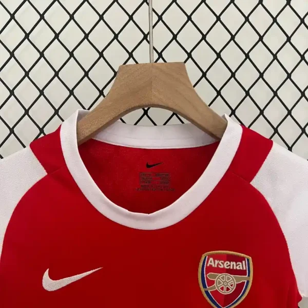 2002-2004 Kids Arsenal Jersey retro kit - Image 4