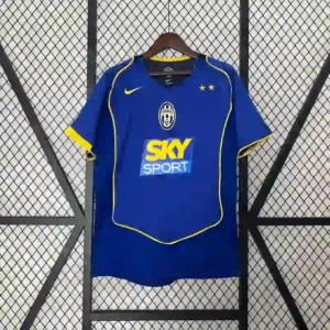 2004-2005 Juventus Jersey retro kit