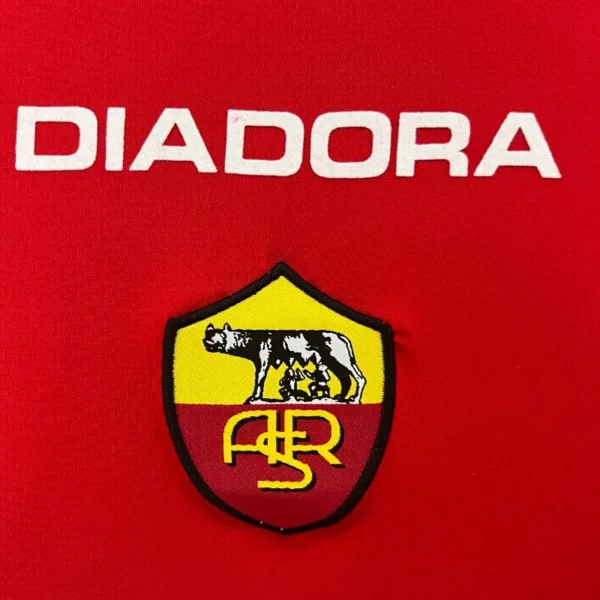 2004-2005 Roma Jersey retro kit - Image 2