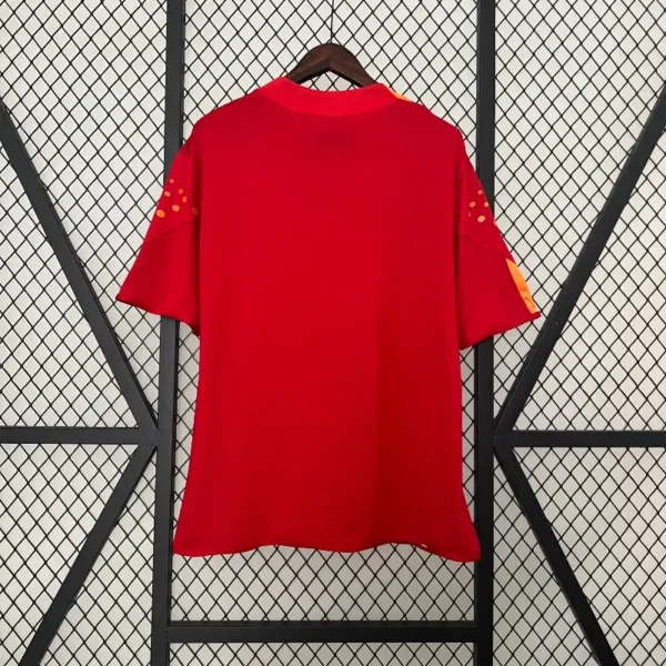 2004-2005 Roma Jersey retro kit - Image 8