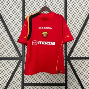 2004-2005 Roma Jersey retro kit