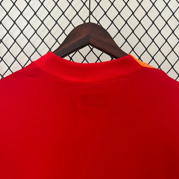 2004-2005 Roma Jersey retro kit - Image 7