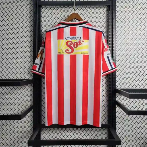 2006-2007 Chivas Guadalajara CD Jersey retro kit - Image 8