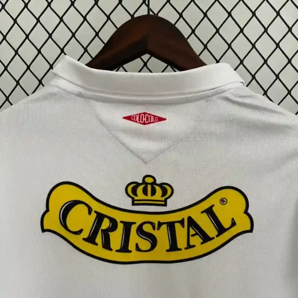 2006 Colo Colo Long Sleeve Jersey retro kit - Image 7