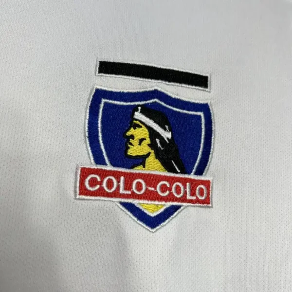 2006 Colo Colo Jersey retro kit - Image 3