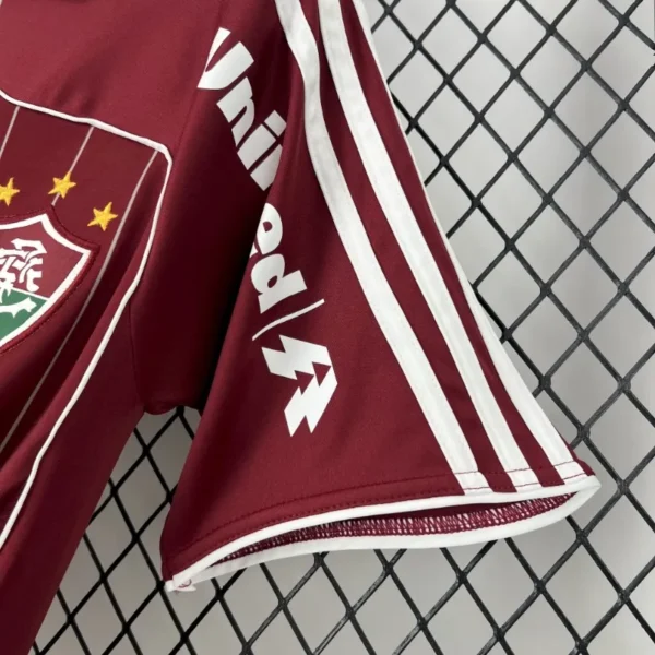 2007-2008 Fluminense Second retro kit - Image 6