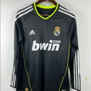 2010-2011 Real Madrid Long Sleeve Jersey retro kit