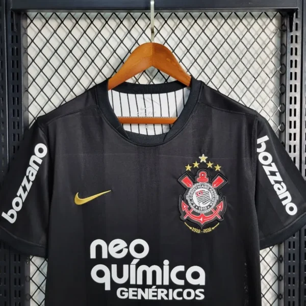 2010 Corinthians Jersey retro kit - Image 4