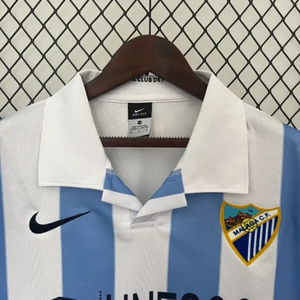 2012-2013 Malaga Jersey retro kit - Image 4