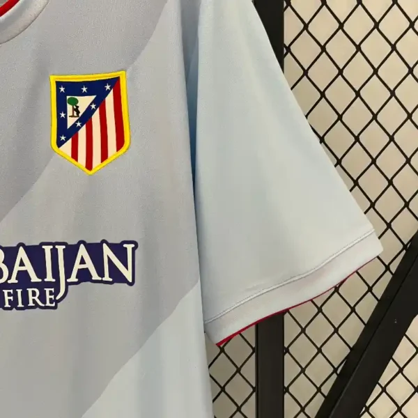 2013-2014 Atletico Madrid Jersey retro kit - Image 5
