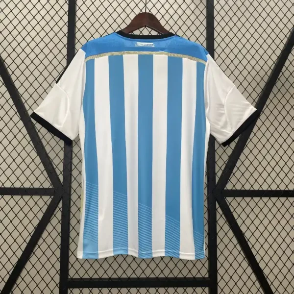 2014 Argentina Jersey retro kit - Image 8