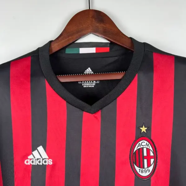 2016-2017 AC Milan Jersey retro kit - Image 4