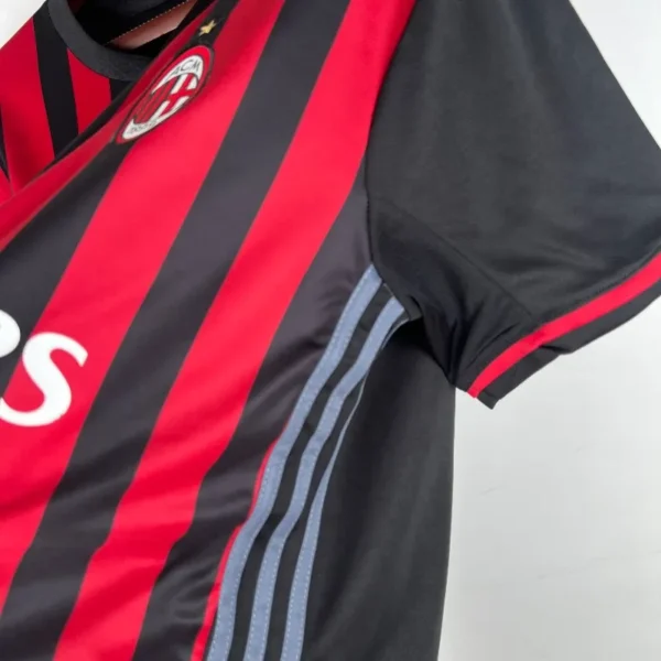 2016-2017 AC Milan Jersey retro kit - Image 6