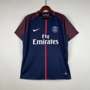 2017-2018 PSG Jersey retro kit