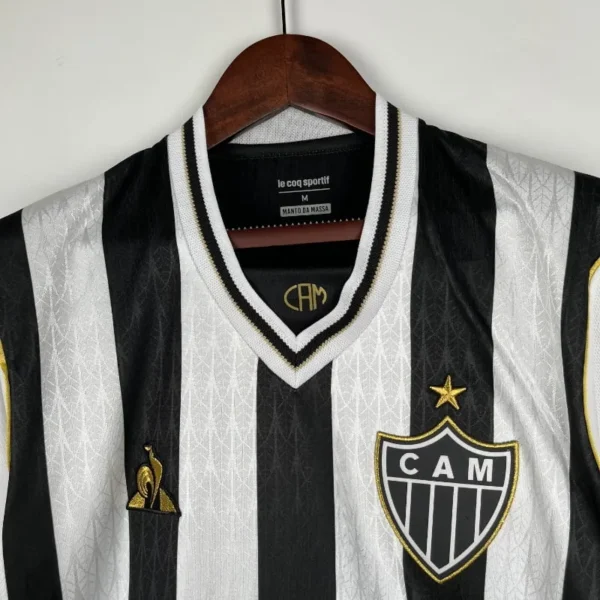2020 Atletico Mineiro Soccer retro kit - Image 4