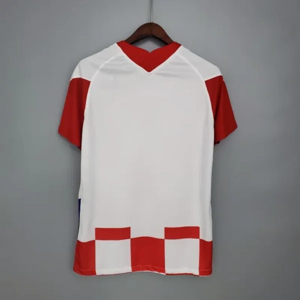 2020 Croatia Jersey retro kit - Image 4