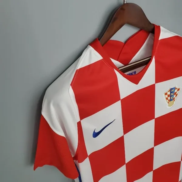 2020 Croatia Jersey retro kit - Image 5