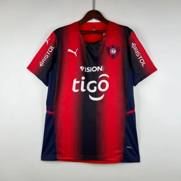 2022-2023 Cerro Porteño Jersey retro kit