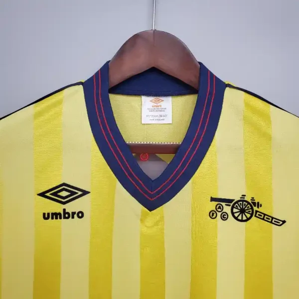 1983-1986 Arsenal Jersey retro kit - Image 6