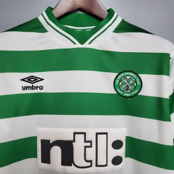 1999-2000 Celtics Jersey retro kit - Image 7