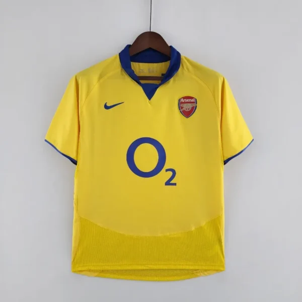 2003-2005 Arsenal Jersey retro kit