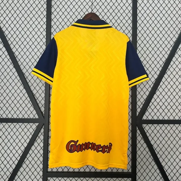 1996-1997 Arsenal Jersey retro kit - Image 8