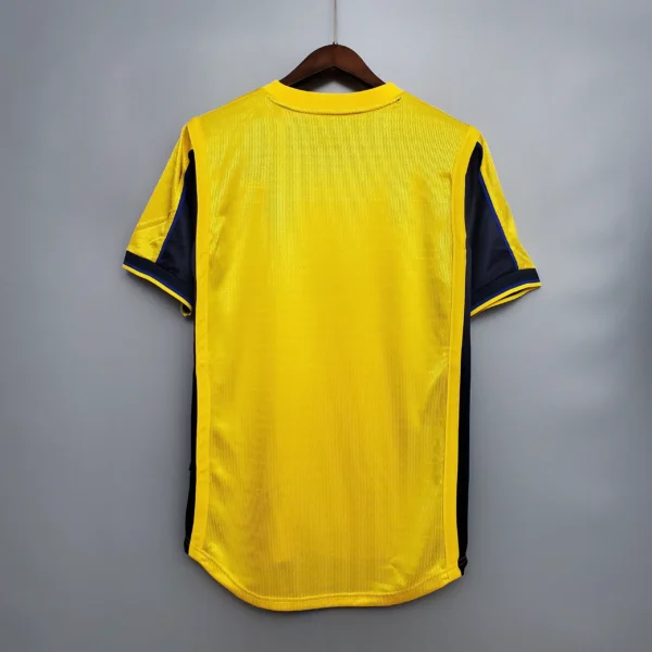 1999-2000 Arsenal Away Retro Kit - Image 9