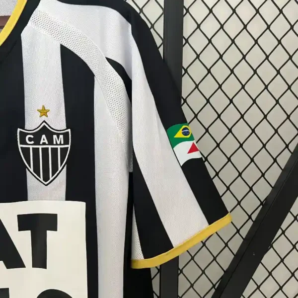 2003 Atlético Mineiro Jersey retro kit - Image 4