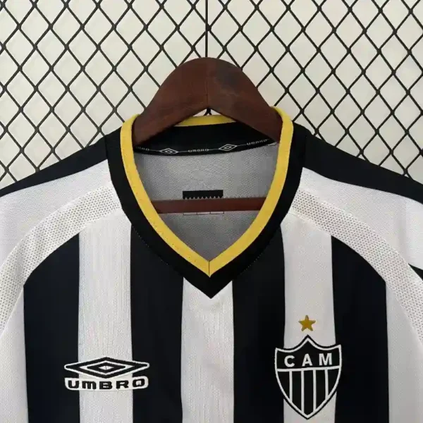 2003 Atlético Mineiro Jersey retro kit - Image 3