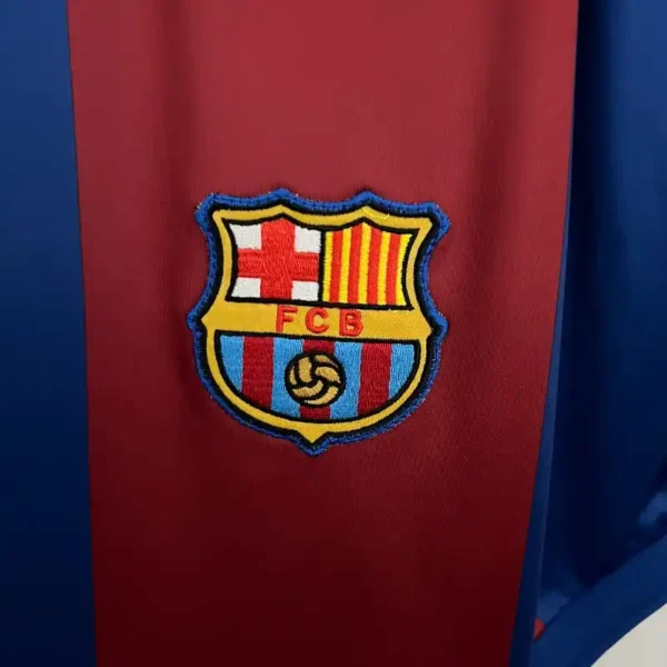 1980-1982 Barcelona Jersey retro kit - Image 2