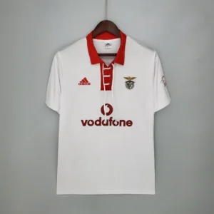 2004-2005 Benfica Jersey retro kit