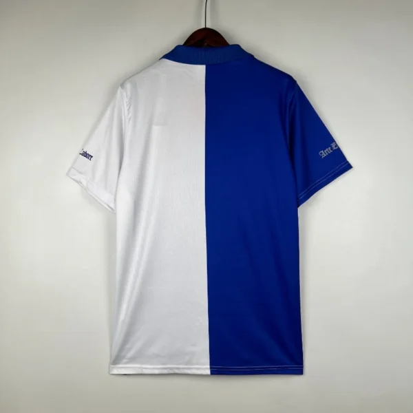 1994-1995 Blackburn Rovers Jersey retro kit - Image 8