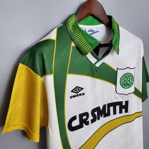 1993-1995 Celtic Jersey retro kit - Image 6