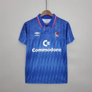 1989-1991 Chelsea Jersey retro kit