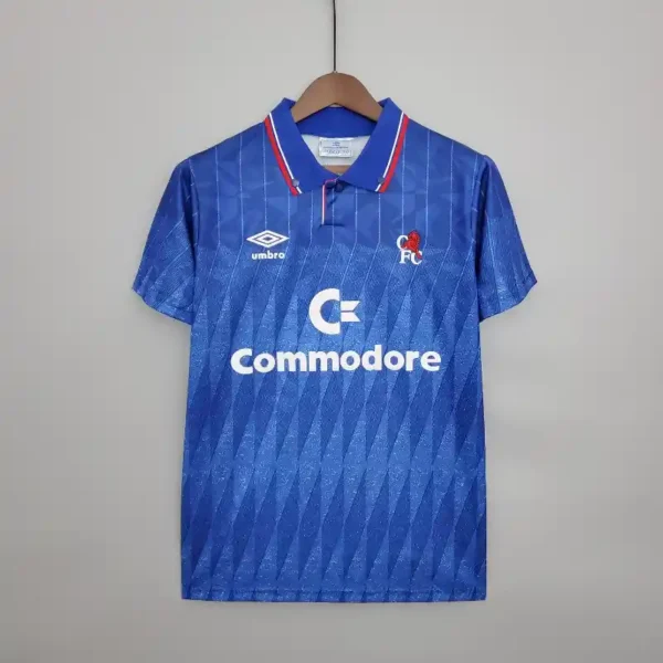 1989-1991 Chelsea Jersey retro kit