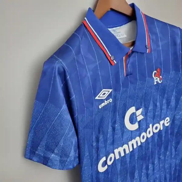 1989-1991 Chelsea Jersey retro kit - Image 4