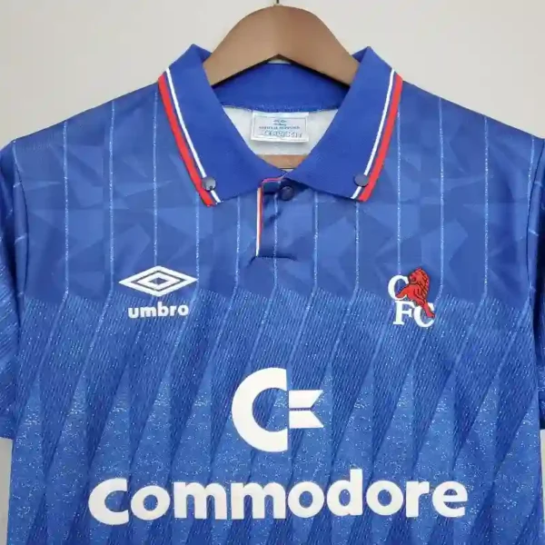 1989-1991 Chelsea Jersey retro kit - Image 8